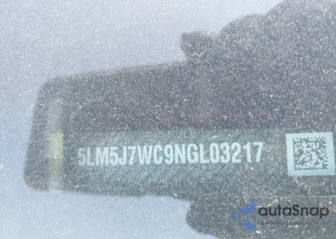 2022 Lincoln Aviator Reserve from USA, damaged, VIN 5LM5J7WC9NGL03217